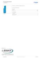 Datenblatt zu Hager KWE08B, EAN: 3250613931735