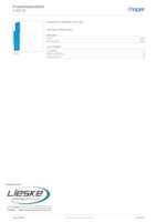 Datenblatt zu Hager KWE11B, EAN: 3250613931797