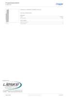 Datenblatt zu Hager KWE11G, EAN: 3250613931803