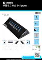 Datasheet for Sandberg 133-82, EAN: 5705730133824