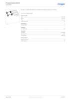 Datasheet for Hager UD21B3, EAN: 3250616141179
