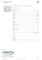 Datasheet for Berker 11357209, EAN: 4011334274674