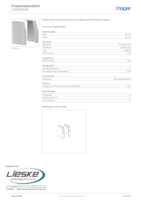 Datasheet for Hager L22367035, EAN: 4012740121330