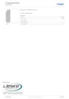 Datenblatt zu Hager KWE14G, EAN: 3250613931896