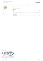 Datenblatt zu Hager KWJ02B4, EAN: 3250613932053