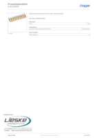 Datenblatt zu Hager KWJ06B10, EAN: 3250613932183