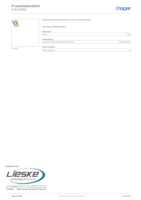 Datenblatt zu Hager KWJ06B2, EAN: 3250613932190