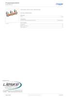 Datenblatt zu Hager KWJ70C3, EAN: 3250613932329