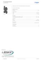 Datenblatt zu Hager KXA04VB, EAN: 3250613942069
