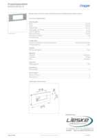 Datasheet for Hager BRA1203R7ELN, EAN: 4012740844321