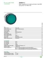 Datenblatt zu Schneider Electric ZB4BW13, EAN: 3389110889758