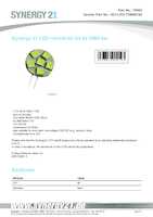 Datasheet for Synergy 21 S21GE-04-6BS-W-S, EAN: 4038816992123