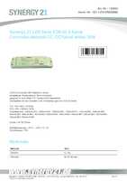 Datenblatt zu Synergy 21 S21-LED-SR000086, EAN: 4038816132055