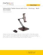 Datasheet for Startech.com ARMTBLTDT, EAN: 0065030870276