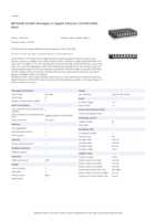 Datasheet for Netgear GS308T-100PES, EAN: 0606449135688