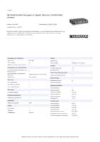 Datenblatt zu Netgear GS308T-100PES, EAN: 0606449135688