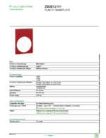 Datenblatt zu Schneider Electric ZB2BY2101, EAN: 3389110614411