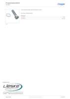 Datasheet for Hager L6467, EAN: 4012740143974