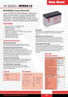 Datenblatt zu Yuasa 42998, EAN: 4040849429989