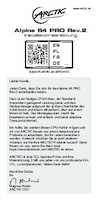 Datenblatt zu Arctic UCACO-A64D2-GBA01, EAN: 0872767002470