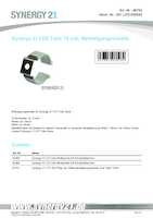Datenblatt zu Synergy 21 S21-LED-000520, EAN: 4038816980984