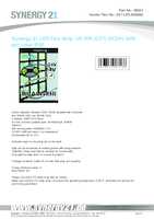 Datenblatt zu Synergy 21 S21-LED-B00056, EAN: 4038816997166