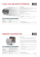 Datasheet for RCS Audio-Systems ATT-100, EAN: 4250458232300