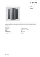 Datenblatt zu Siedle 200038909-00, EAN: 4015739389094