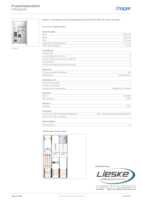 Datasheet for Hager FP93W11N, EAN: 3250611032359