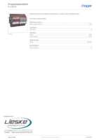 Datasheet for Hager KL13BW, EAN: 3250611032304