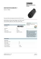 Datenblatt zu Phoenix Contact 1662298, EAN: 4017918100469
