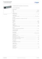 Datasheet for Hager LFS300300VERZ, EAN: 4012740027427