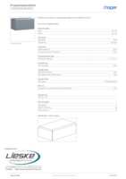 Datasheet for Hager LFS300306VERZ, EAN: 4012740027861