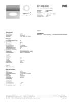 Datasheet for RZB 901453.002, EAN: 4051859051442