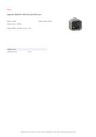 Datasheet for Legrand 069652L, EAN: 3414971880894