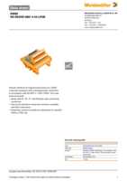 Datenblatt zu Weidmüller 8005191001, EAN: 4032248047314