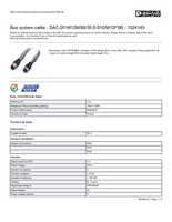 Datenblatt zu Phoenix Contact 1524145, EAN: 4017918947231