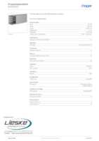 Datenblatt zu Hager BA780120, EAN: 4012740878654