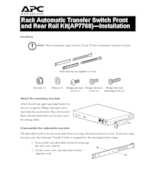 Datasheet for APC AP7768, EAN: 0731304256229