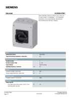 Datasheet for Siemens 3LD25650TB51, EAN: 4011209524316