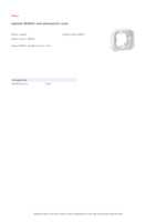 Datasheet for Legrand 069692L, EAN: 3414971881570
