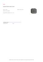 Datasheet for Legrand 069736L, EAN: 3414972110310