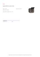 Datasheet for Legrand 069791L, EAN: 3414971882850