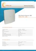 Datasheet for Allnet ANT-58-3T3R-PATCH-385, EAN: 4038816000408