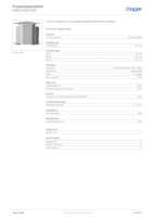 Datasheet for Hager FB6013047035, EAN: 4012740020466