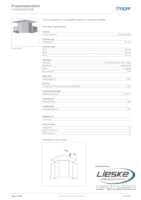 Datasheet for Hager LF4004047035, EAN: 4012740021418