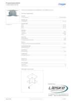 Datasheet for Hager LFS600604VERZ, EAN: 4012740023108