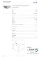 Datasheet for Hager LFF2003537035, EAN: 4012740022170