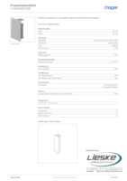 Datasheet for Hager LF4006067035, EAN: 4012740021531