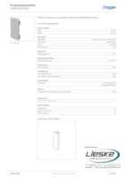 Datasheet for Hager LF6011067035, EAN: 4012740021814